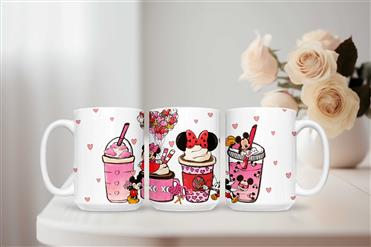 Minnie Valentine Cups